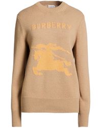 Burberry - Two-Tone Cashmere Knitwear - Lyst