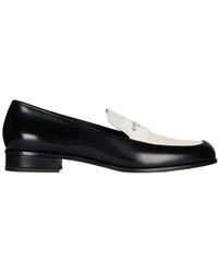 Givenchy - Tux Bicolor Loafers - Lyst