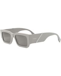 Fendi - Geometric Sunglasses - Lyst