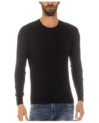 Armani Jeans - Logo Pullover - Lyst