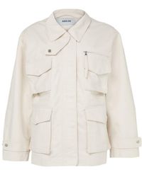 Agolde - Long-Sleeved Casual Jacket - Lyst