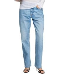 Semicouture - Gemma Cotton Jeans - Lyst