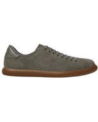 Camper - Nubuck And Leather Sneakers For - Lyst