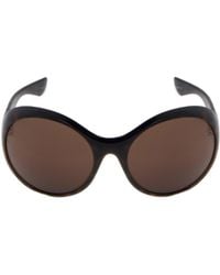 McQueen - Kate Round Sunglasses - Lyst