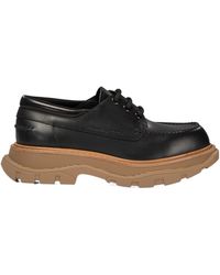 McQueen - Chunky-Sole Lace-Up Shoes - Lyst