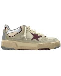 Golden Goose - Forty 2 Lace-Up Sneakers - Lyst