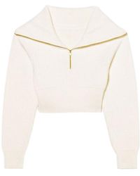 Jacquemus - Risoul Double Collar Sweater - Lyst