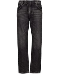 Balmain - Regular-Fit Denim Jeans - Lyst