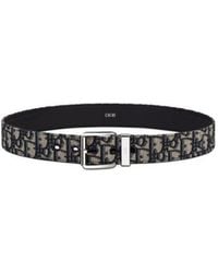 Dior - Homme Jacquard Buckled Belt - Lyst