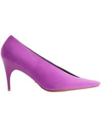 Balenciaga - Duchesse 90 Heeled Pumps - Lyst
