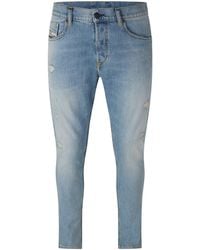 DIESEL - Tepphar-X Slim Fit Jeans - Lyst