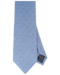 Ferragamo - Ferragamo All Over Gancini Printed Tie - Lyst