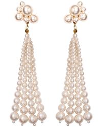 Jennifer Behr - Charlena Earrings - Lyst