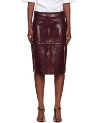 Rohe - High-Waisted Midi Skirt - Lyst