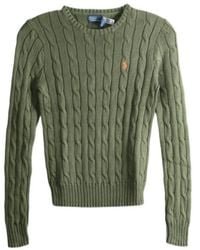 Polo Ralph Lauren - Long Sleeve Pullover - Lyst