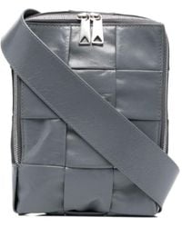 Bottega Veneta - Intrecciato-Design Messenger Bag - Lyst