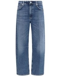 Citizens of Humanity - Miro High-Rise Tapered Jeans - Lyst