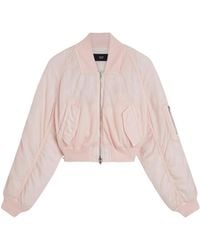 Phoebe Philo - Cropped Bomber Jacket - Lyst