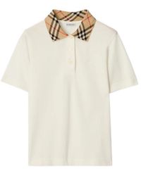 Burberry - Polo Shirts - Lyst