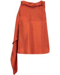Loulou de Saison - Wilma Draped Top - Lyst