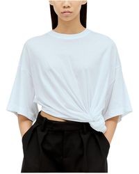 Sportmax - Afgano Ruched Crewneck Top - Lyst