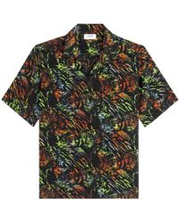 Celine - Hawaiian Shirt With Print - Lyst