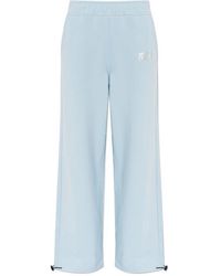 Versace Jeans Couture - Couture Logo Wide-Leg Track Pants - Lyst
