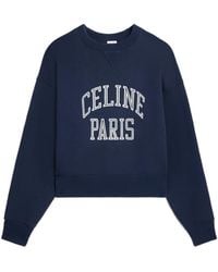 Celine - Loose Sweatshirt - Lyst