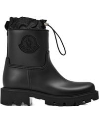 Moncler - Kickstream Logo Ankle Boots - Lyst