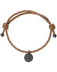 Bottega Veneta - Braided Knot Bracelet - Lyst
