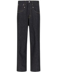Junya Watanabe - X Levi's Straight-Leg Corduroy-Denim Panel Jeans - Lyst