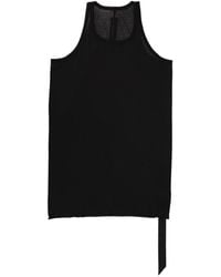Rick Owens - Sleeveless T-Shirt - Lyst