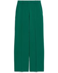 Weekend by Maxmara - Pleated Straight Leg Pants - Lyst