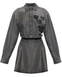 DIESEL - De-Drevia- Denim Dress - Lyst