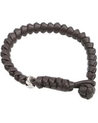 Bottega Veneta - Intrecciato Knot Bracelet - Lyst