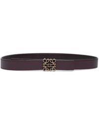 Loewe - Double-Sided Anagram Belt - Lyst