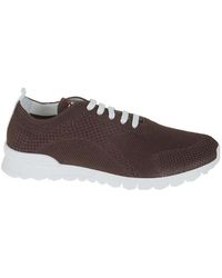 Kiton - Logo Low-Cut Casual Shoes - Lyst