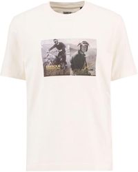 Barbour - Crew Neck T-Shirt - Lyst