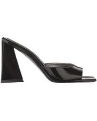 The Attico - The Mini Devon Slip-On Mules - Lyst