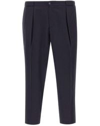 Briglia 1949 - Pleated-Pocket Trousers - Lyst