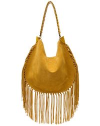 Isabel Marant - Oskan Hobo Soft Fringe Bag - Lyst