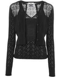 Chloé - Logo-Patch Top (Set Of Two) - Lyst