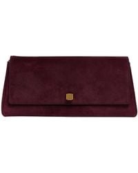 KHAITE - Audrey Foldover Clutch Bag - Lyst