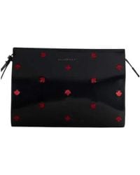 DSquared² - Maple Leaf Leather Pouch - Lyst