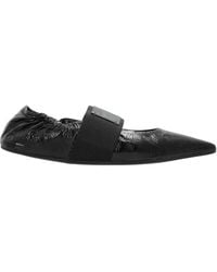Givenchy - Crush Pointed-Toe Ballet Flats - Lyst
