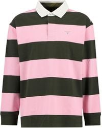 Barbour - Broome Rugby Shirt - Lyst