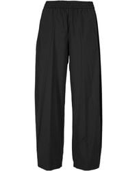 Herno - Elastic Waist Balloon Pants - Lyst
