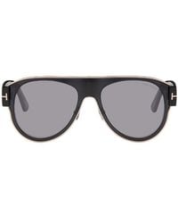 Tom Ford - Logo Sunglasses - Lyst