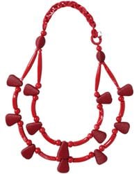 Weekend by Maxmara - Woven Necklace - Lyst
