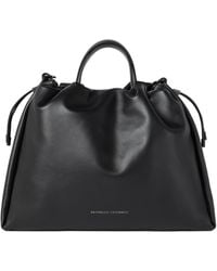 Brunello Cucinelli - Mellow Monili Detailed Large Shopper Bag - Lyst